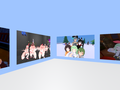 VRCPanorama Texture Demo