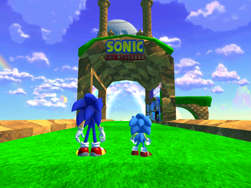My Sonic Avatar World