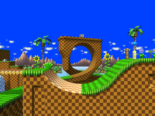 Green Hill Zone - Super Smash Bros․ Ultimate