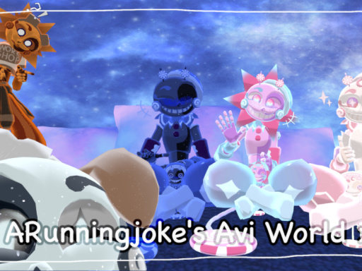ǃ≺ ARunningJoke's Avi World ≻ǃ