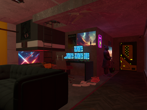 Cyber Chill Room