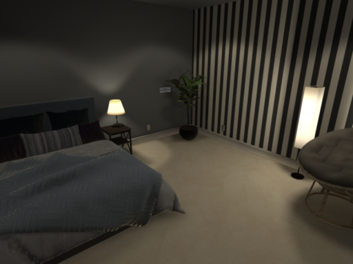Just a bedroom