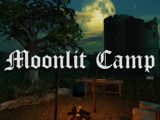 Moonlit Camp