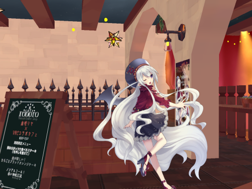 Vcafe［roboro］血咲リセコラボカフェ