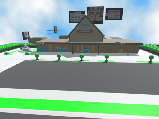 Faraway Plaza test map