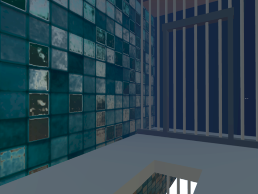 Pool test world