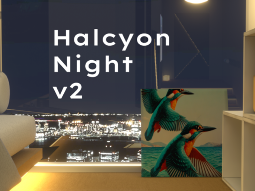 Halcyon Night v2