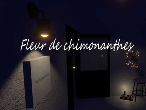 Fleur de chimonanthes