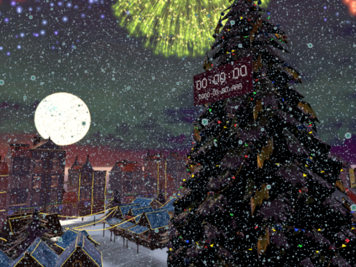 North Pole Glow
