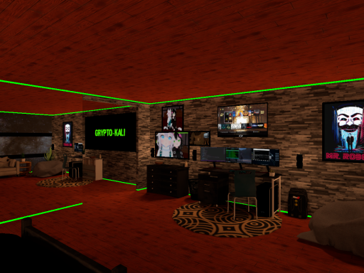 Grypto's apartment
