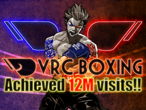 VRC BOXING ［JP ⁄ EN ⁄ KR］