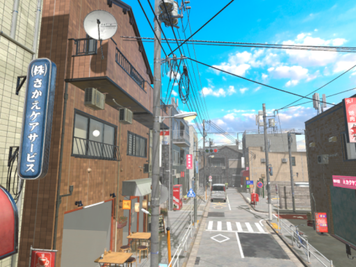 どこかの街Ver1․01