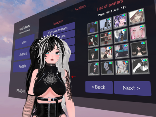 Hot Avatar v4
