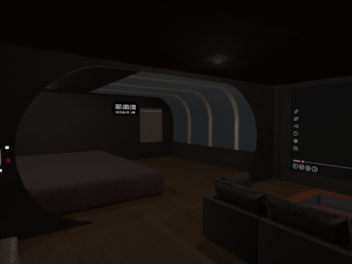 chill bed room