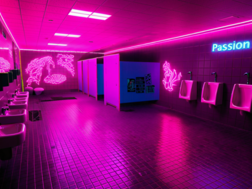 The Love Bathroom （No copyright）
