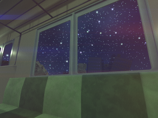 星屑列車