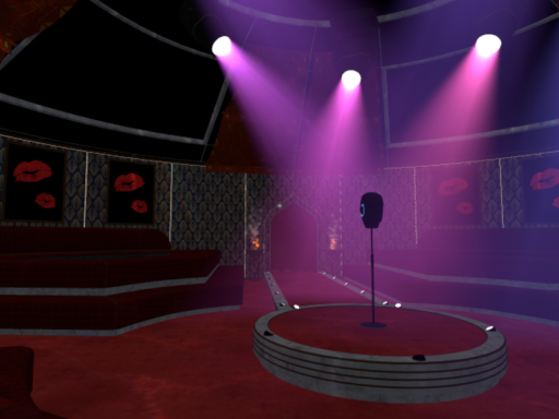 Binaural ASMR Hall
