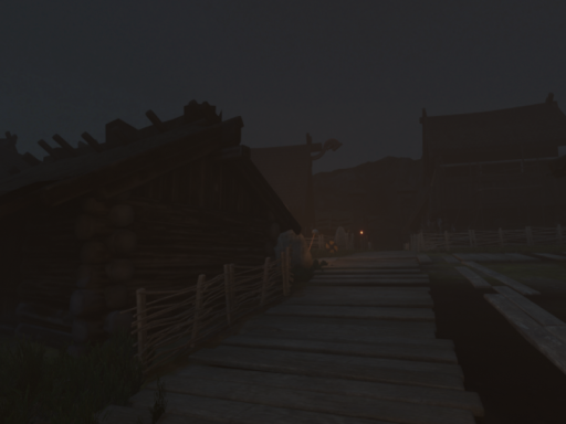 Viking Village Night
