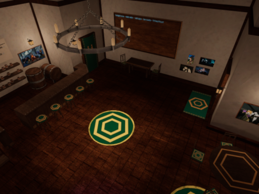 Double Hex Traveling Tavern