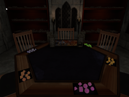 Fox Den D＆D WIP