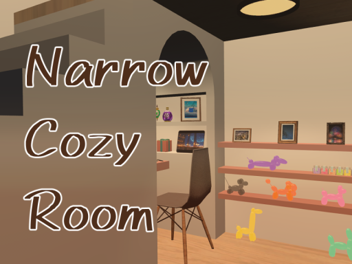 Narrow Cozy Room