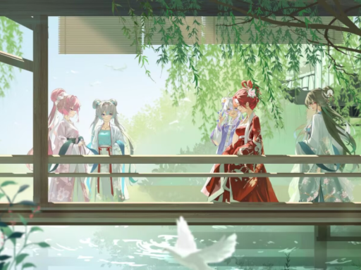 染的赛博朋克记忆小屋