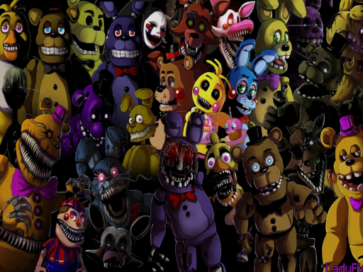 fnaf avatar World ｜ Stopped working On