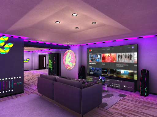 Spanish NEON HOUSE