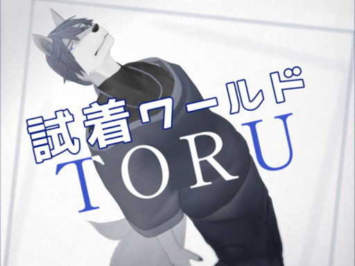 TORU試着ワールド