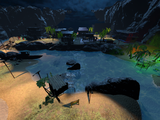 Woooooop's Party Island