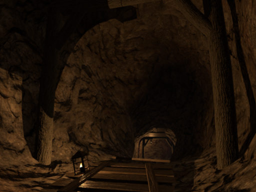 forsaken mine