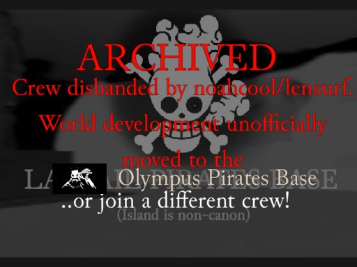 Laftail Pirates Occupation ［Archived⁄Non-Canon］