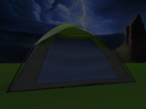 The Tent or Lies