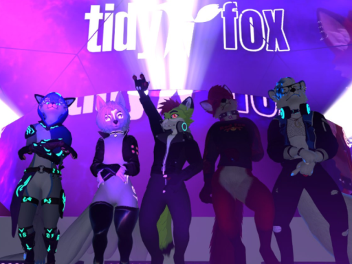 TidyFox NYE 2025 ＋ 2026