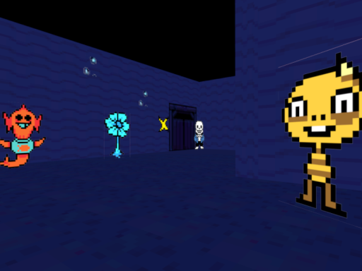 Waterfall Undertale