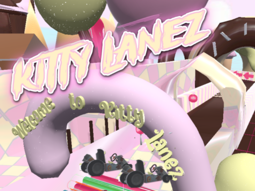 Kitty LaneZ （Candy Themed Race Track ）