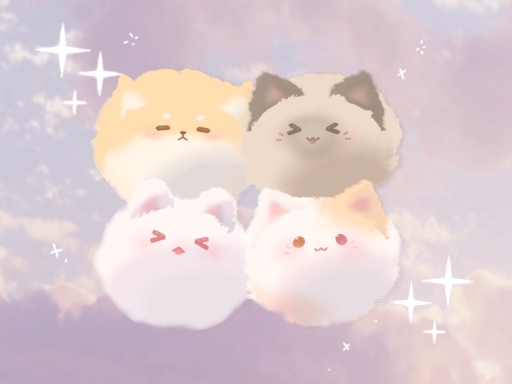もふもふ
