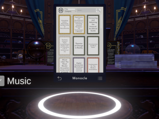 The Library Of Veritas （Beta）