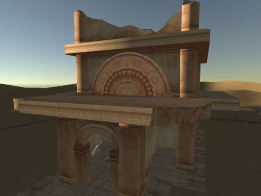 Desert Ruins