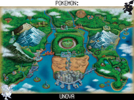 Pokemon˸ Unova （Please don't join this world anymore․）