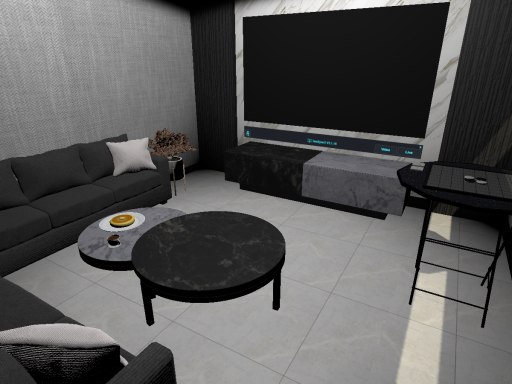 Tiny room