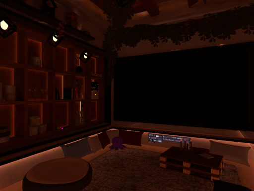 Comfy Place For Friends