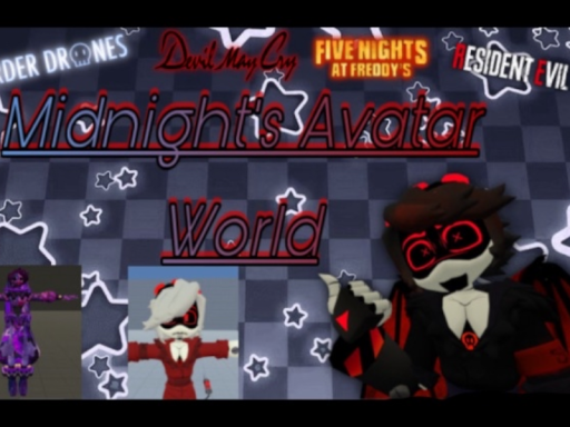 Midnight's Avatar World ｜ EARLY HALLOWEENǃǃ