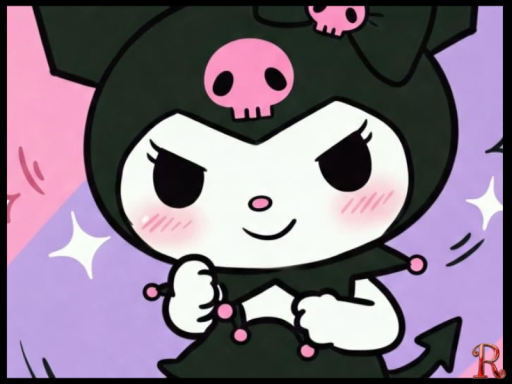 Kuromi Room