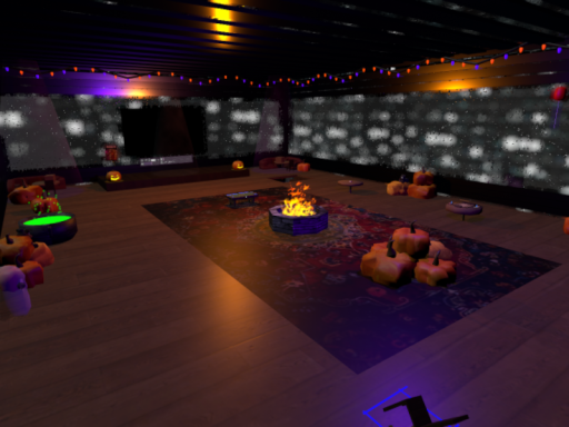 halloween rooftop bar