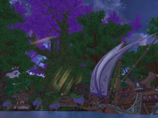 Amirdrassil‚ in Azeroth