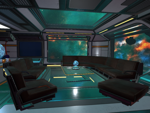 Space Station CP