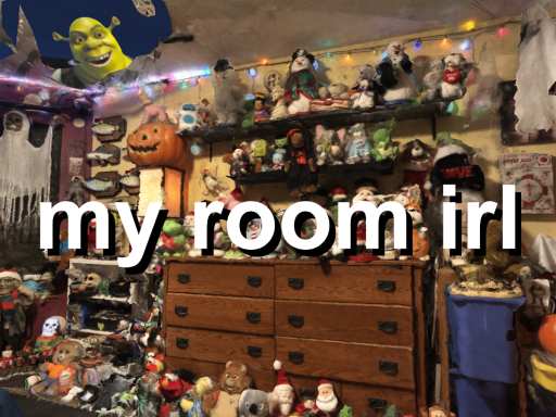 3D Scan of My Room 2