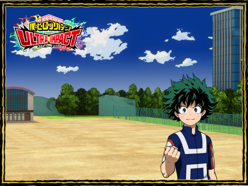 UA High Track Field - My Hero Academia