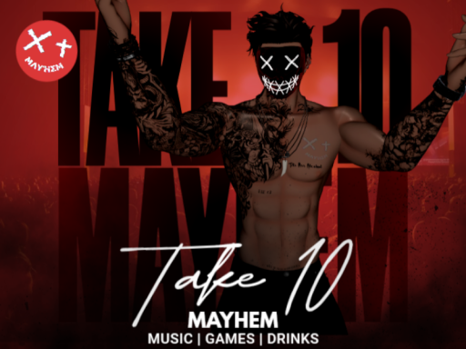 TAKE 10 - MΛYΉΣM